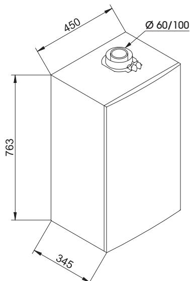 CHAPPEE LUNA FLIRT V - Dimensions - 3