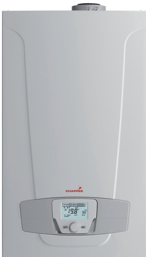 CHAPPEE LUNA FLIRT V - Chaudières murales - 1