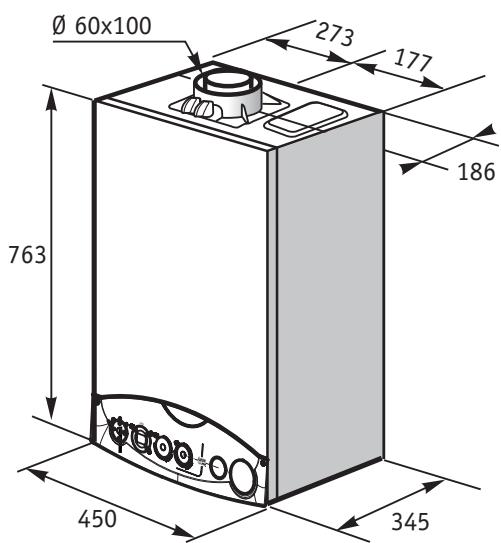 CHAPPEE LUNA FLIRT V - Dimensions - 1