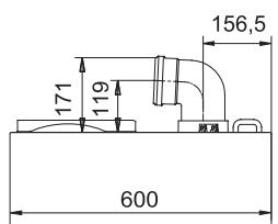 CHAPPEE LUNA FLIRT V - Dimensions - 2