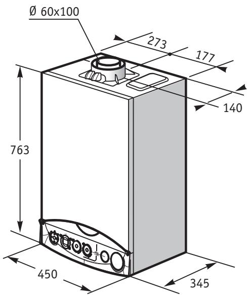 CHAPPEE LUNA FLIRT V - Dimensions - 1