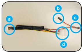 GIGABYTE GBT PUMP TANK - Préparez le cordon d'alimentation de la pompe. - 1
