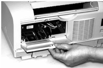 OKI B4600-BANNER-PAPER - Directives d'installation, interface série RS232-C - 2