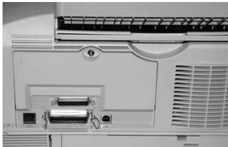 OKI B4600-BANNER-PAPER - Directives d'installation, interface série RS232-C - 6