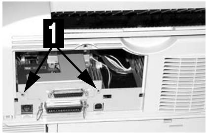 OKI B4600-BANNER-PAPER - Directives d'installation, interface série RS232-C - 4