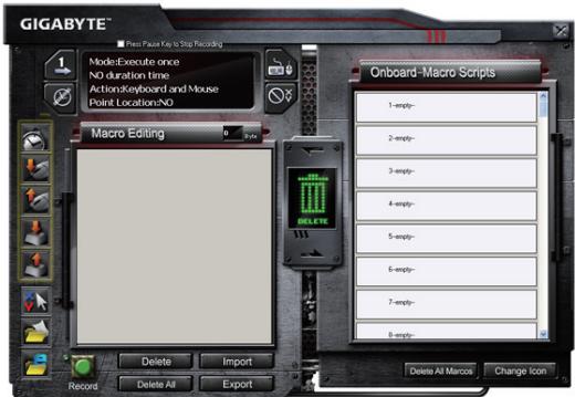 GIGABYTE K8100 - 4.3.2宏编辑器 - 1