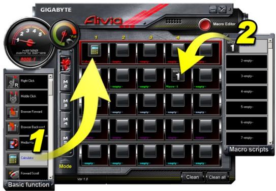 GIGABYTE K8100 - Panel glowy - 1