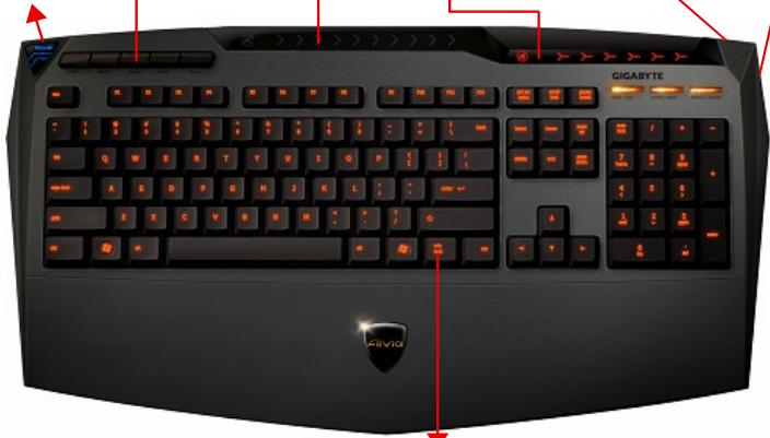GIGABYTE K8100 - 063op klaBnaTypbl - 7