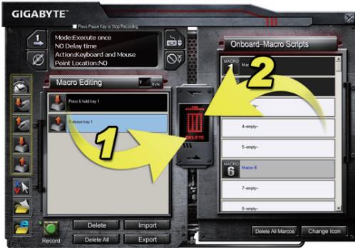 GIGABYTE K8100 - 删除宏 - 1