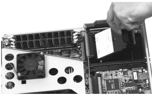 OKI C7200-MARKETINGEDITION - Install the Hard Disk Drive (HDD) - 2