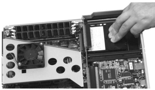 OKI C7200-MARKETINGEDITION - Install the Hard Disk Drive (HDD) - 3