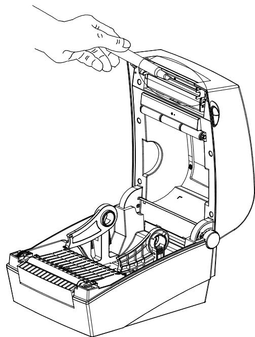 OKI LD630DT - 6-1 Pulizia della testina stampante - 1