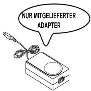 OKI LD630DT - Nur den mitgelieferten Adapter verwenden. - 2