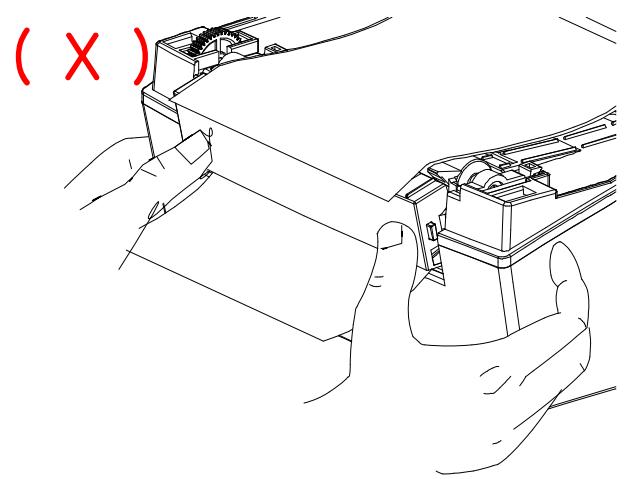 OKI LD630DT - 5-12 Funcão "Peel-Off" (Destacador) (opção) - 4