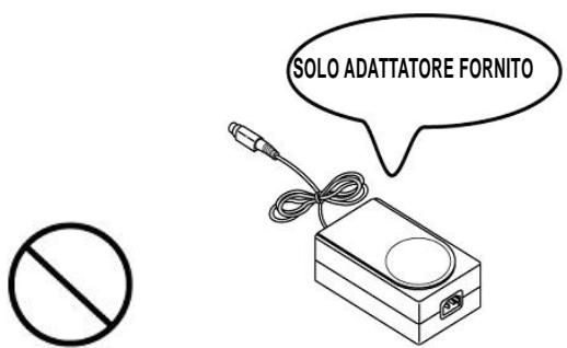 OKI LD630DT - Usare solo l'adattatore fornito insieme al dispositivo - 1