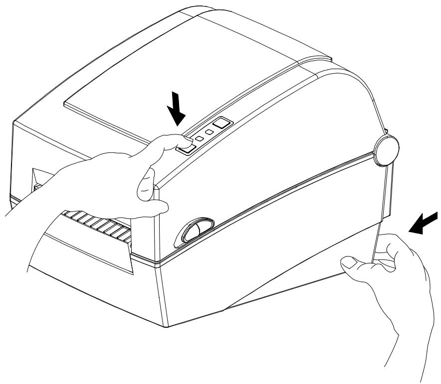 OKI LD630DT - Selftest - 1