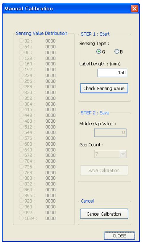 OKI LD630DT - 5-8 Manual Calibration Mode - 2