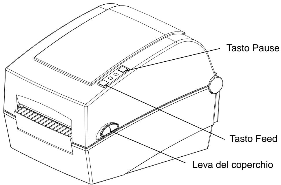 OKI LD630DT - Nomi delle parti della stampante - 1