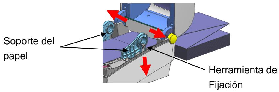 OKI LD630DT - 5-13-2 Cuando utilise papel plegado en zig zag - 2