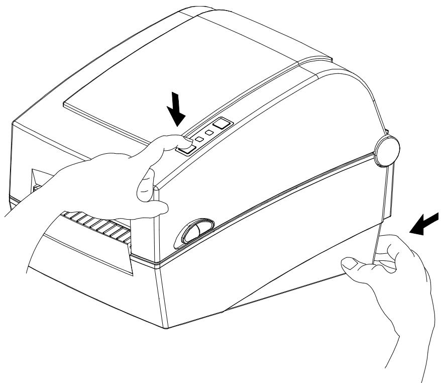 OKI LD630DT - Teste automatico - 1