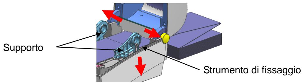 OKI LD630DT - 5-13-2 Quando si uso le etichette a carta continua - 2