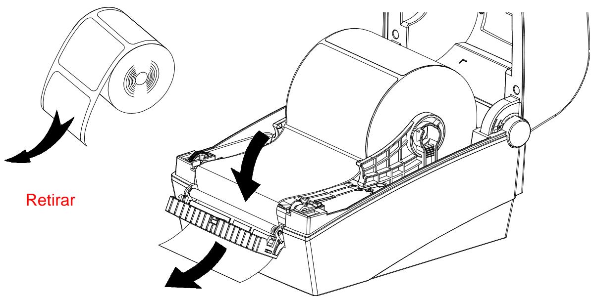 OKI LD630DT - 5-12 Funcão "Peel-Off" (Destacador) (opção) - 2