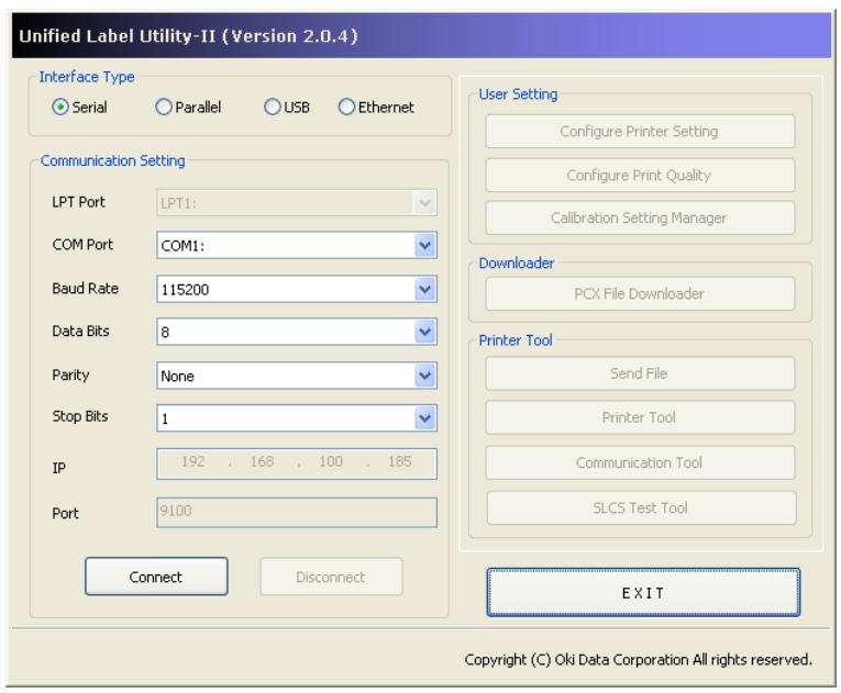 OKI LD630DT - 5-8 Manual Calibration Mode - 1