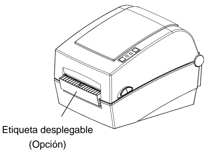 OKI LD630DT - Nombres de las partes del producto - 5