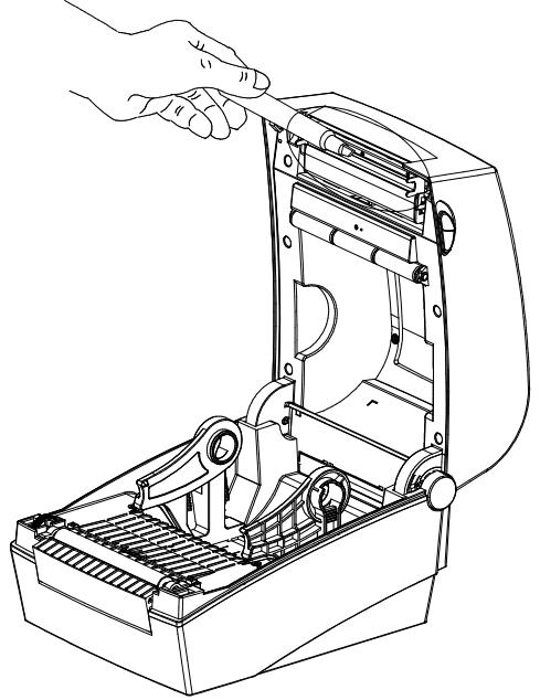 OKI LD630DT - 6-1 Nettoyage de la tête d'impression - 1