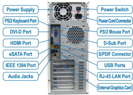 GIGABYTE GA-6ZMM7 - Connecting Peripherals - 1