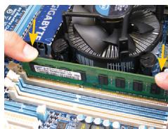 GIGABYTE GA-6ZMM7 - Installing Memory - 1