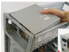 GIGABYTE GA-880G-USB3 - Priprava Skrince a Instalace Zdroje Napajeni - 1