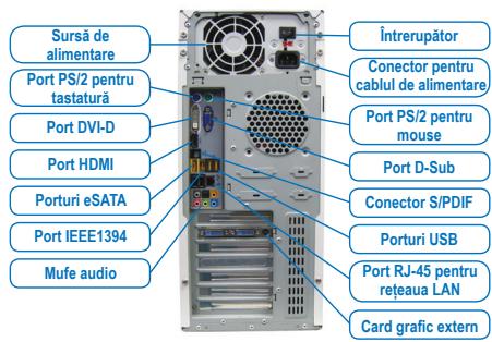 GIGABYTE GA-MA78GM-DS2HP - Conectarea Perifericelor - 1