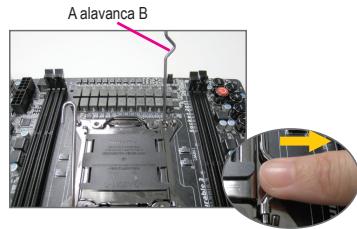 GIGABYTE GA-MA78GM-DS2HP - Instalação de uma CPU Intel (avance este passo se aplaça principal possuir uma CPU incorpORA) - 3