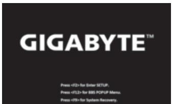 GIGABYTE P55W - Guide de restauration pour Windows 8.1 - 1