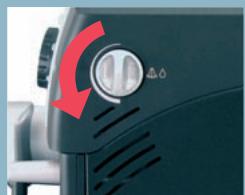 SAECO EASY - Atencion: Agua caliente y vapor pueda causar quemaduras! Dirigir el tubo vapor hacla cubeta receptora de gotas. - 3