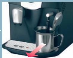 SAECO EASY - HOT WATER - 6