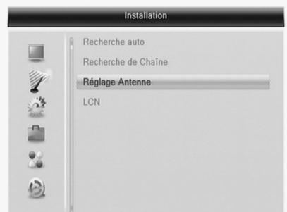 ELAP HYDRIS HD - - Réglage de l'antenne TNT : - 4