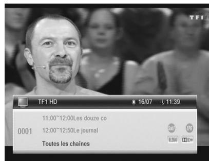 ELAP HYDRIS HD - - Réglage de l'antenne TNT : - 3