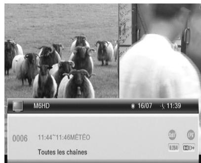 ELAP HYDRIS HD - - Réglage de l'antenne TNT : - 6