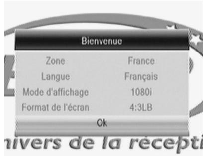 ELAP HYDRIS HD - - Réglage de l'antenne TNT : - 1