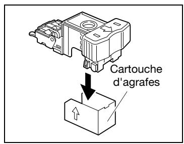 KONICA MINOLTA BIZHUB C252P PHASE3 PRINTER - Pour remplaçer la cartouche d'agrafes pour le module de finition FS-501 - 4