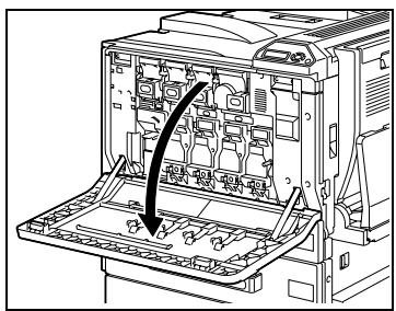 KONICA MINOLTA BIZHUB C252P PHASE3 PRINTER - Pour remplacer le flacon de récepération de toner - 1