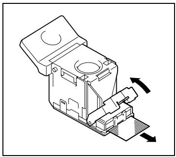 KONICA MINOLTA BIZHUB C252P PHASE3 PRINTER - Dégagement d'un serrage d'agrafes dans la piqueuse à cheval - 9