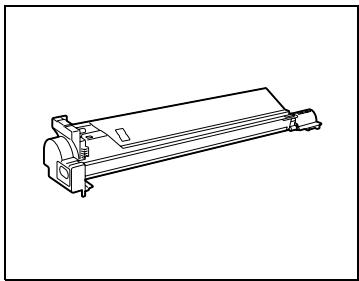 KONICA MINOLTA BIZHUB C252P PHASE3 PRINTER - Préparez la cartouche de toner neue. - 1