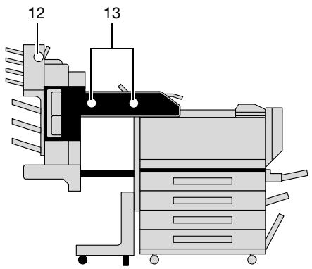 KONICA MINOLTA BIZHUB C252P PHASE3 PRINTER - Indications relatives aux serrages papier - 4