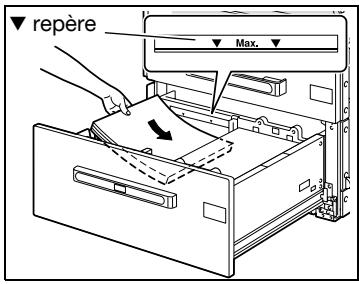 KONICA MINOLTA BIZHUB C252P PHASE3 PRINTER - Chargement du papier dans le LCT - 4