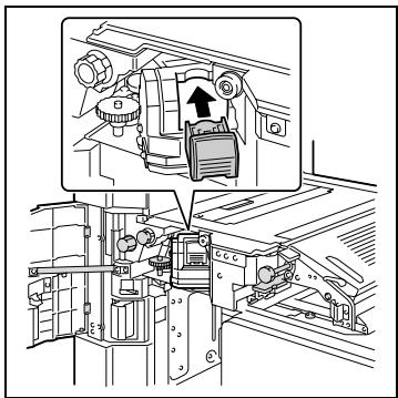 KONICA MINOLTA BIZHUB C252P PHASE3 PRINTER - Pour retireur un serrage d'agrafes dans l'unité de finition FS-514 - 11