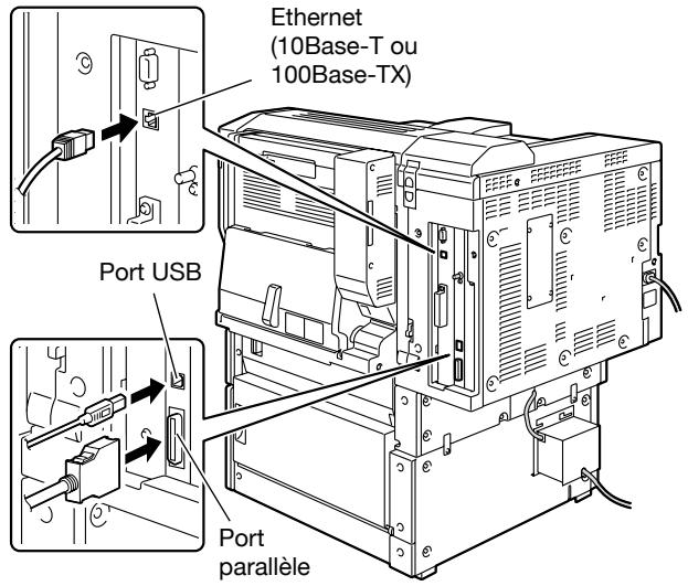 KONICA MINOLTA BIZHUB C252P PHASE3 PRINTER - Scheme de connexion - 1