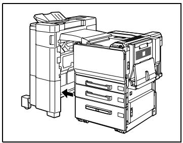 KONICA MINOLTA BIZHUB C252P PHASE3 PRINTER - Pour retireur un serrage d'agrafes dans le module de finition FS-501 - 1